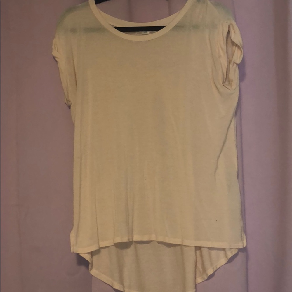 Light pink Forever 21 tee